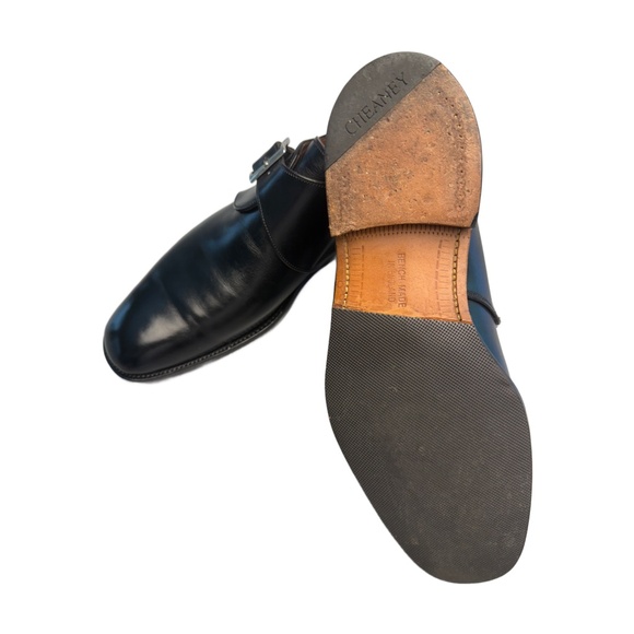 Buckle Monk in Black Calf Leather - Picture 5 of 5